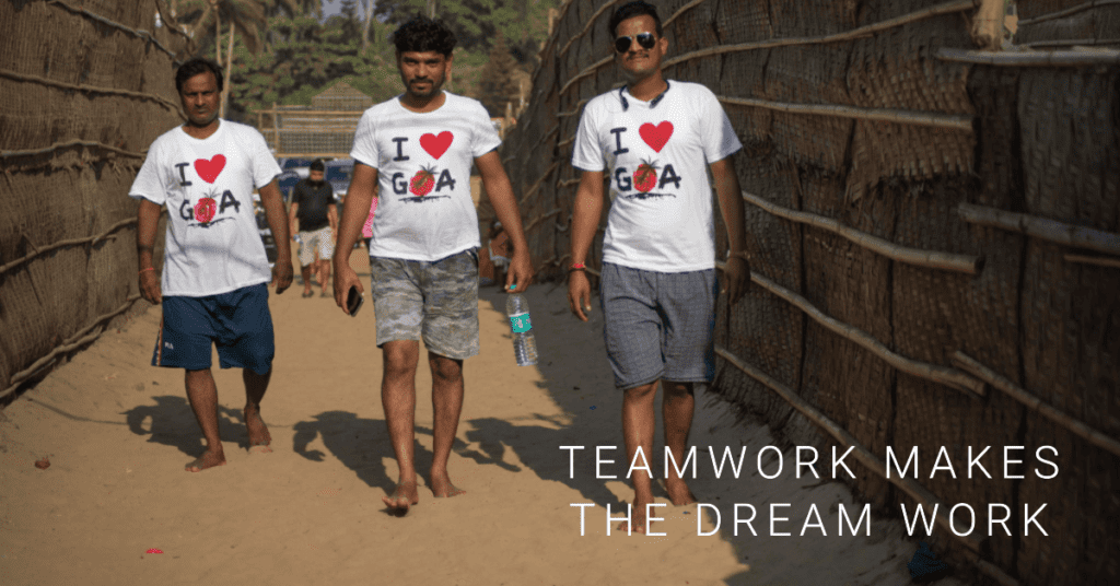 Custom Apparels Build Team inclusisveness 