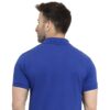 HCC Collar Neck Half Sleeve T shirt Royal Blue