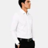 Premium Men’s Cotton Full Sleeve Shirt White