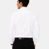 Premium Men’s Cotton Full Sleeve Shirt White