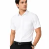 Mens Cotton Half Sleeve Formal Shirt