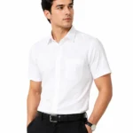 Mens Cotton Half Sleeve Formal Shirt