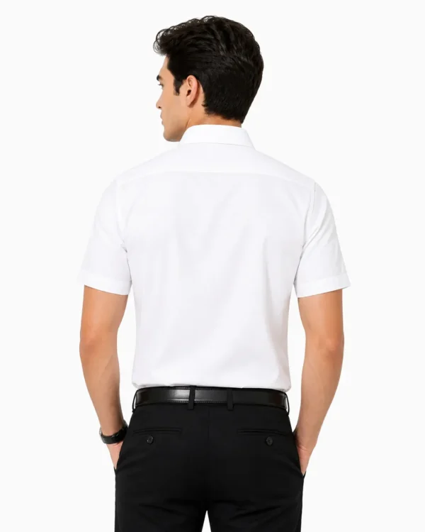 Mens Cotton Half Sleeve Formal Shirt