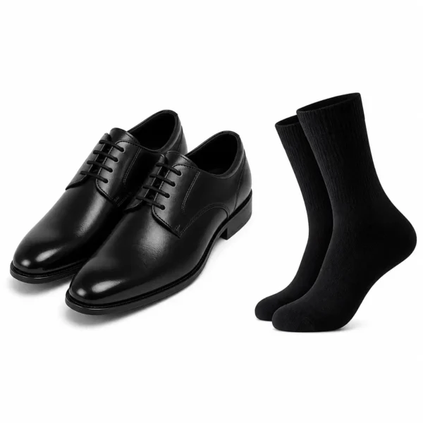 Security-Guard-Uniform-Black-Formal-Shoes