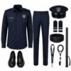 Security-Guard-Uniform-Set Navy Blue