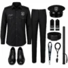 Security-Guard-Uniform-Set Black