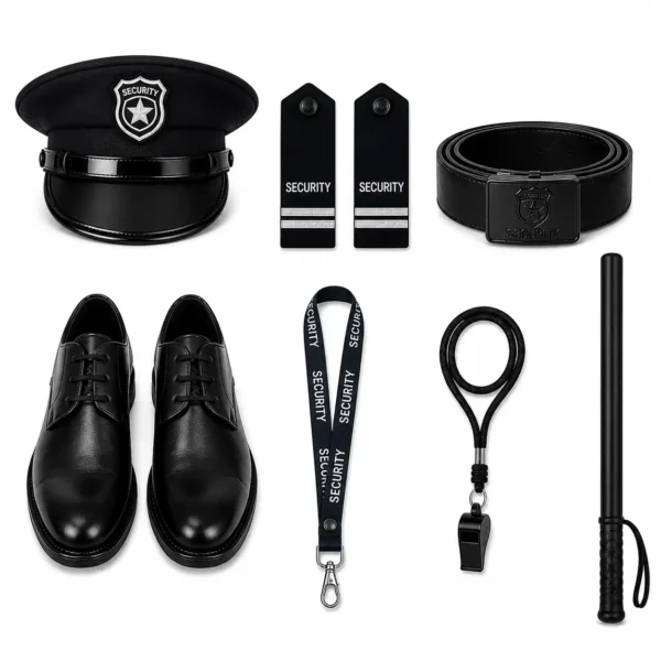 Security-Guard-Uniform-accessories