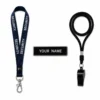 Security-Guard-Uniform-accessories-Lanyard-badge-whistle